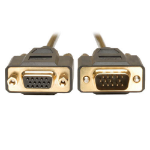 Tripp Lite P510-006 VGA Monitor Extension Cable, 640x480 (HD15 M/F), 6 ft. (1.83 m)