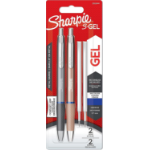 Sharpie 2162644 gel pen Retractable gel pen Medium Blue 2 pc(s)