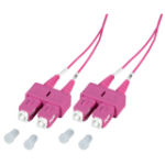 EFB Elektronik O0318.5-1.2 InfiniBand en Glasvezelkabel 5 m 2x SC Violet