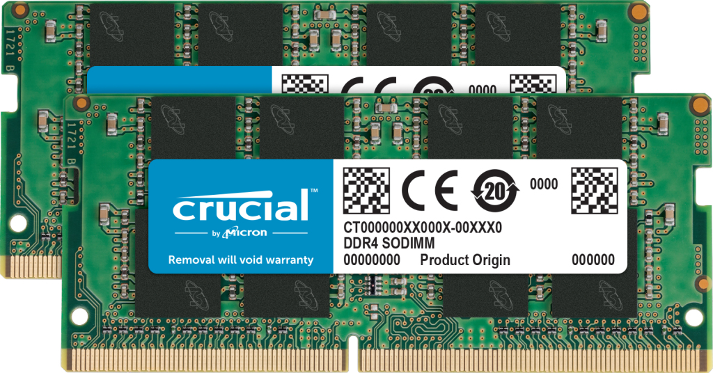 Image of Crucial CT2K8G4SFRA32A memory module 16 GB 2 x 8 GB DDR4 3200 MHz
