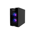 GENESIS Irid 353 ARGB Micro Tower Black