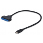 Gembird AUS3-03 USB cable 0.2 m 2.0 USB C Black