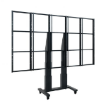Hagor 6265 flat panel bureau steun 3,45 m (136") Vloer Zwart