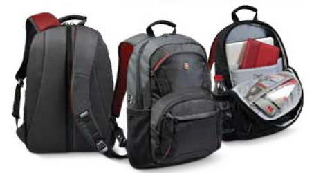Port Designs HOUSTON backpack Black Nylon