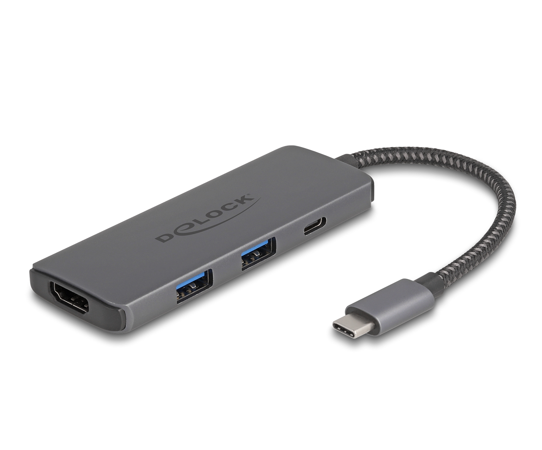 DeLOCK USB Type-C Docking Station 8K - HDMI / USB / PD 3.0 100 W
