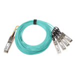 ATGBICS JNP-100G-4X25G-15M Juniper Compatible Active Optical Breakout Cable 100G QSFP28 to 4x25G SFP28 (15m)