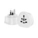Maplin AU Plug to Worldwide Socket Travel Adapter 250V 10A - White
