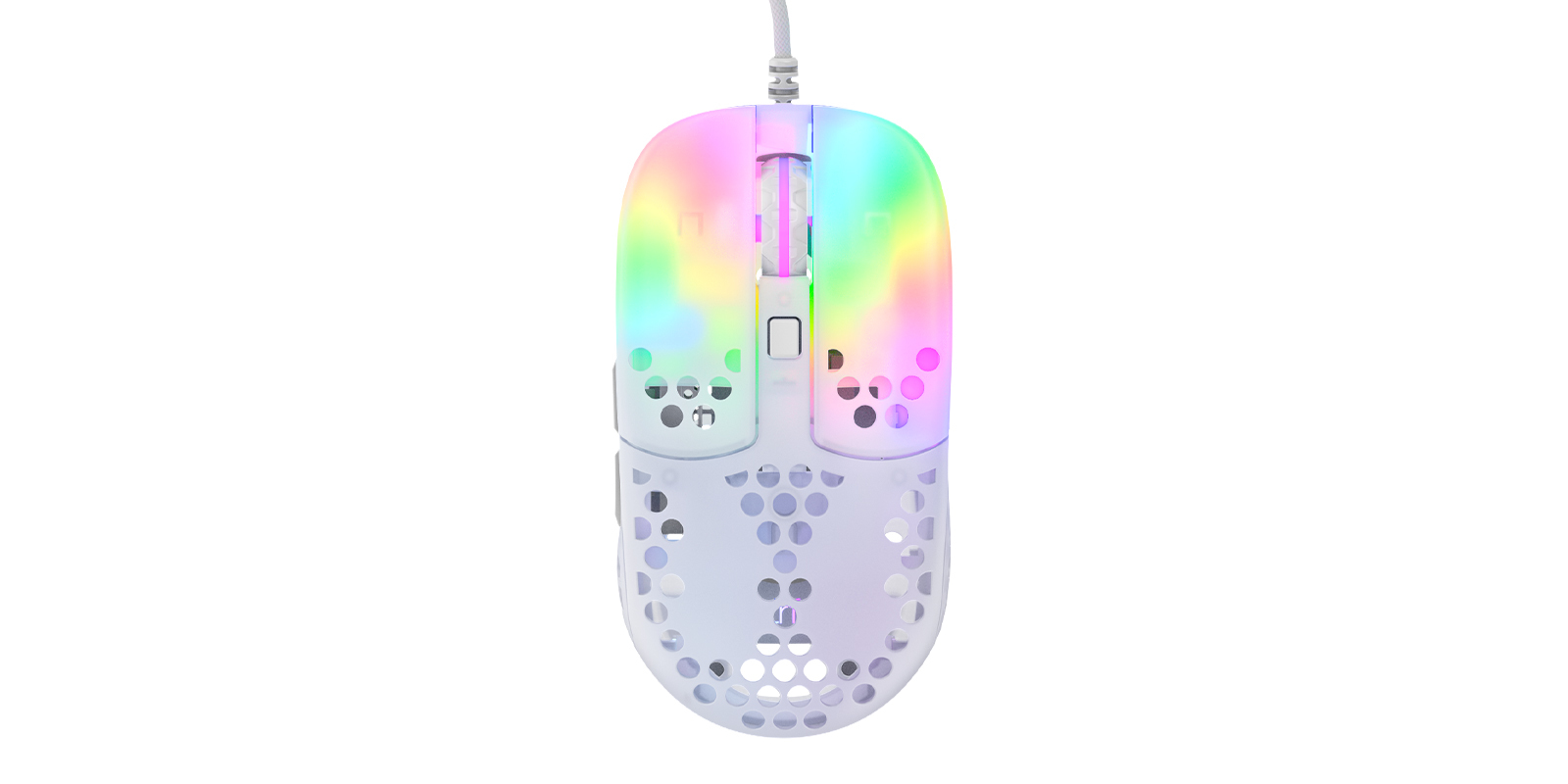Image of Xtrfy MZ1 mouse Ambidextrous USB Type-A Optical 16000 DPI