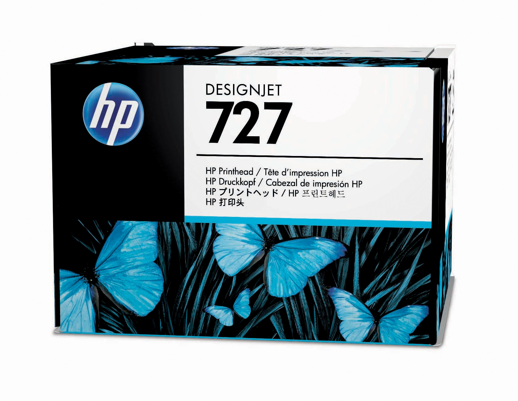Photos - Printhead HP B3P06A/727  for  DesignJet T 1600/3500/920/930/XL 3600 