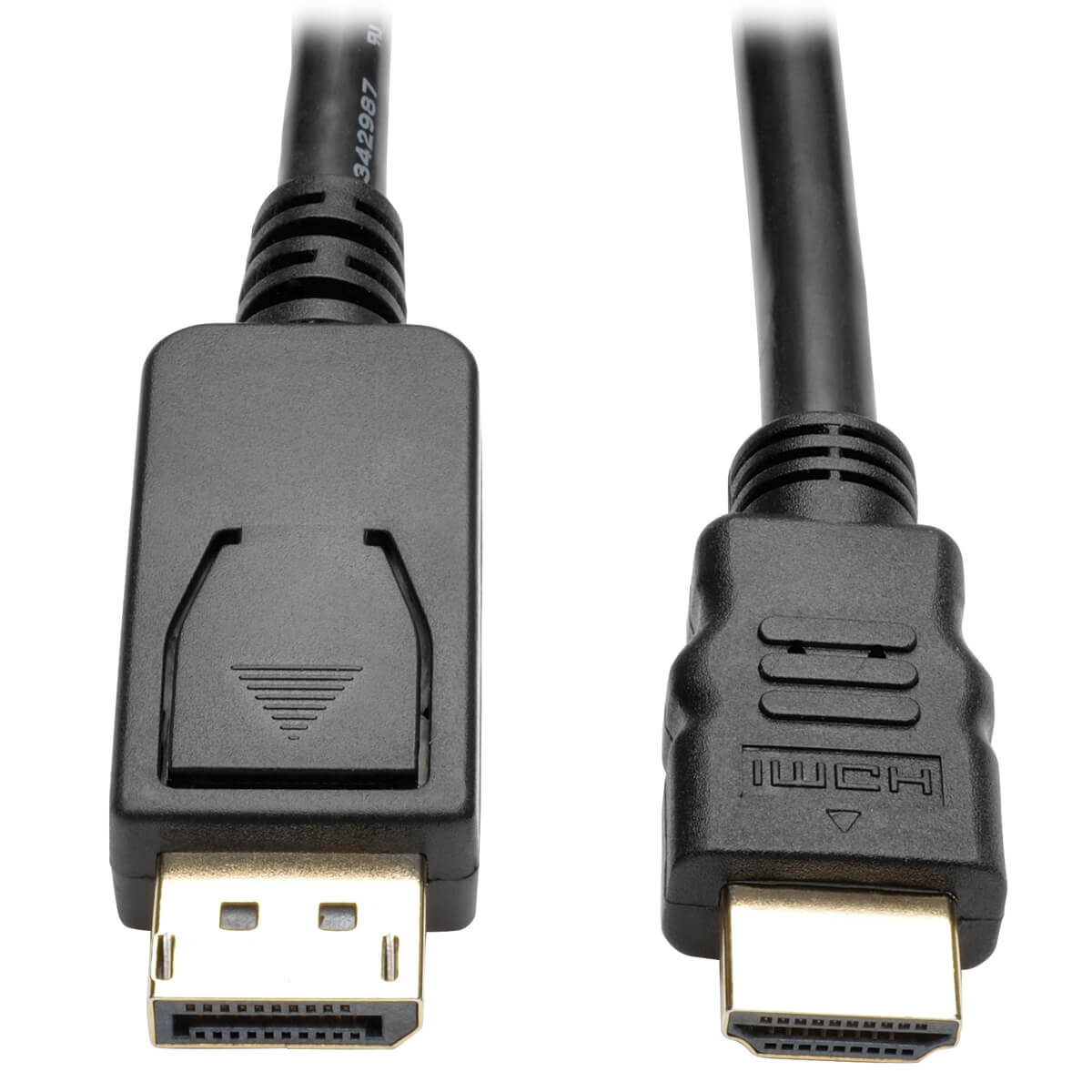 Image of Tripp Lite P582-006-V2 DisplayPort 1.2 to HDMI Adapter Cable (DP...