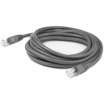 AddOn Networks ADD-1MCAT6-GY networking cable Grey 1 m Cat6 U/UTP (UTP)