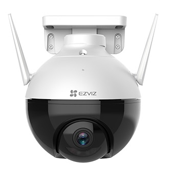 Image of EZVIZ C8C Smart Pan/Tilt Outdoor Colour Night Vision Camera with AI