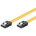 Microconnect SAT15007C6 SATA cable 0.7 m SATA 7-pin Yellow