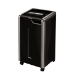 Fellowes 325I paper shredder Confetti shredding 60 dB 24 cm Black