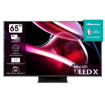 Hisense 65UXKQ 165.1 cm (65") 4K Ultra HD Smart TV Wi-Fi Black 650 cd/m²
