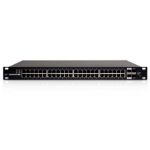 Ubiquiti Networks ES-48-500W network switch Managed L2/L3 Gigabit Ethernet (10/100/1000) Power over Ethernet (PoE) 1U Black