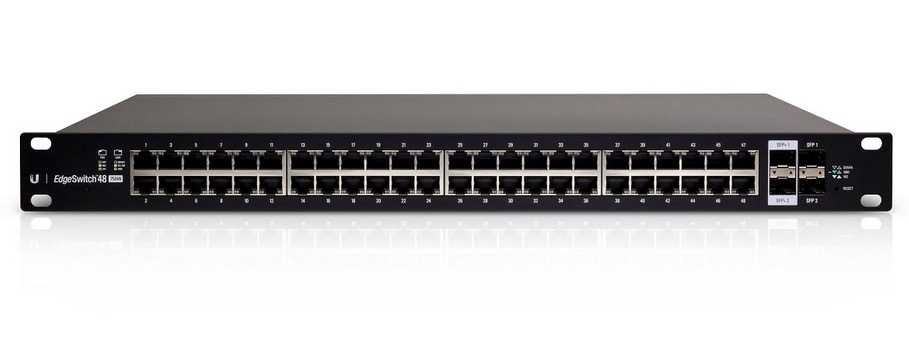 Ubiquiti ES-48-500W network switch Managed L2/L3 Gigabit Ethernet (10/