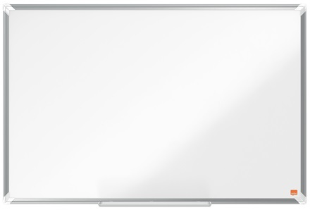 Image of Nobo Premium Plus whiteboard 871 x 562 mm Steel Magnetic