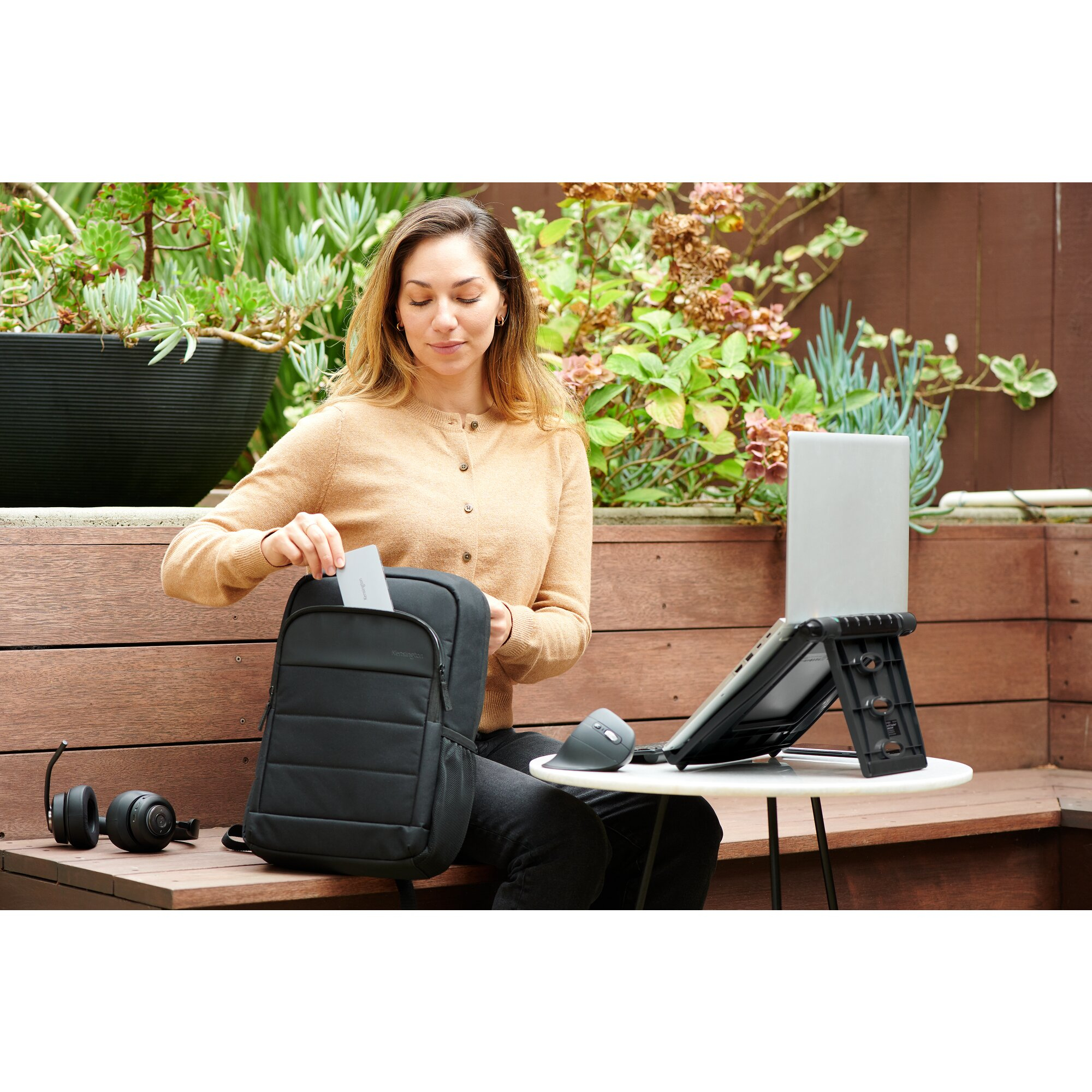 Kensington SmartFit Easy Riser Laptop Stand Black K52788WW