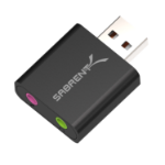 Sabrent AU-EMCB interface cards/adapter 3.5 mm