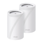 TP-Link Deco BE68 Tri-band (2.4 GHz / 5 GHz / 6 GHz) Wi-Fi 7 (802.11be) White 3 Internal
