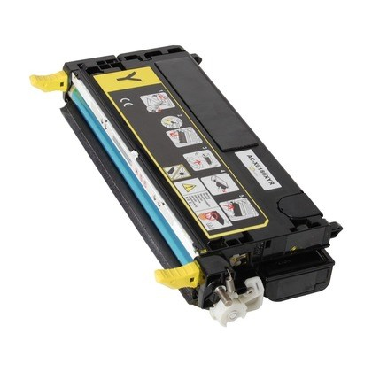 Data Direct Xerox Phaser 6180 Toner Yellow Remanufactured 6K