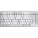 Logitech MX Mini Mechanical for Mac Tastatur Büro Bluetooth AZERTY Französisch Grau, Weiß