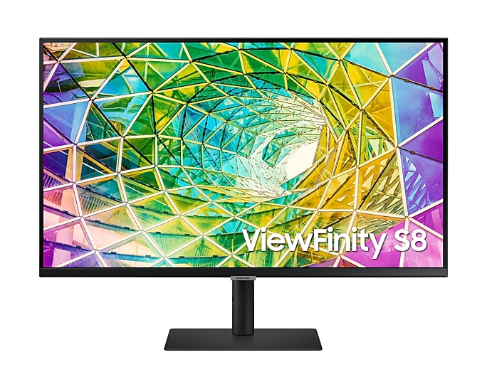 Image of Samsung LS32A800NMPXEN computer monitor 81.3 cm (32") 3840 x 2160...