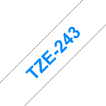 TZE-243 P-Touch Ribbon, 18mm x 8m