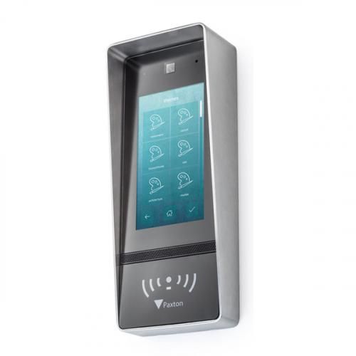 Net2 Entry - Touch Panel,  Surface Mount with Rain Hood thumbnail