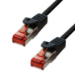 ProXtend CAT6 F/UTP CU LSZH Ethernet Cable Black 7m
