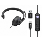 Sandberg USB-C/A Headset Pro Mono ENC