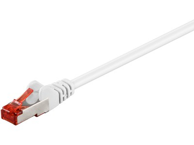 Image of Microconnect B-FTP6075W networking cable White 7.5 m Cat6 F/UTP (FTP)