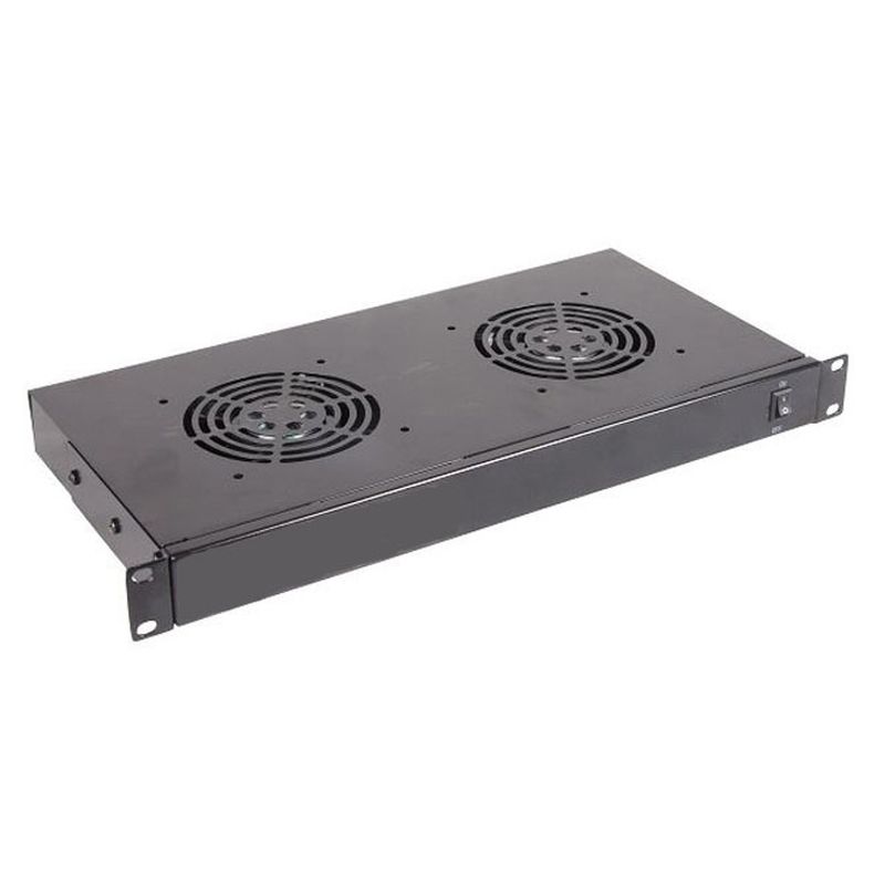 Image of FDL 1U 19 INCH RACK MOUNTING FAN TRAY UNIT - 2 FANS
