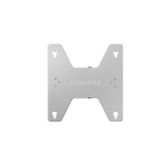 Samsung WMN4070SD 101.6 cm (40") Grey