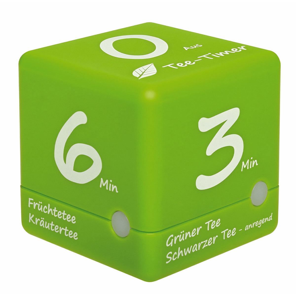 Image of TFA-Dostmann CUBE TIMER - Digital kitchen timer - Green White - 6...