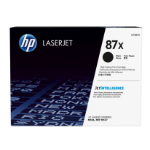 HP CF287X/87X Toner cartridge high-capacity, 18K pages ISO/IEC 19752 for HP LaserJet M 506  Chert Nigeria