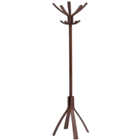 Image of Alba CAFE COAT STAND DARK WOOD