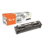 Peach PT875 tonercartridge 1 stuk(s) Compatibel Geel