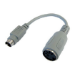 Cables Direct AD-300 keyboard/mouse cable Beige 0.15 m
