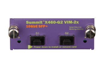 Extreme networks X460-G2 VIM-2x-TAA network switch module 10 Gigabit Ethernet