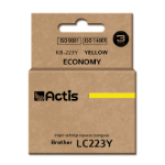 Actis KB-223Y ink (replacement for Brother LC223Y; Standard; 10 ml; yellow)