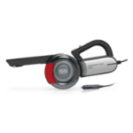 Black & Decker PV1200AV handheld vacuum Grey, Red, Transparent