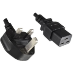 Microconnect PE090618 power cable Black 1.8 m Power plug type G C19 coupler  Chert Nigeria