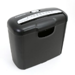 Omega ONP601S paper shredder Strip shredding 22 cm Black