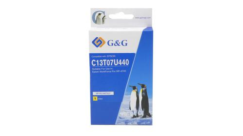 CTS 26514748 ink cartridge 1 pc(s) Compatible Yellow