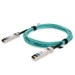 AddOn Networks AOC-S-S-10G-3M-BK-AO InfiniBand/fibre optic cable 118.1" (3 m) SFP+ Aqua color