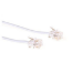 Microconnect MPK181W telephone cable 1 m White