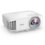 Benq MW809STH data projector Short throw projector 3600 ANSI lumens D-ILA WXGA (1280x800) 3D White