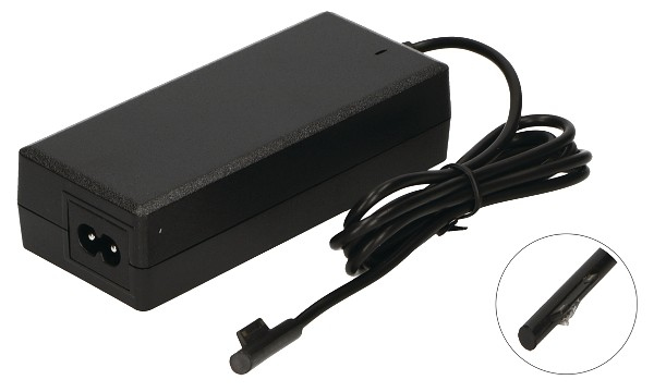 2-Power Compatible Power Adapter for Microsoft Surface Pro 4